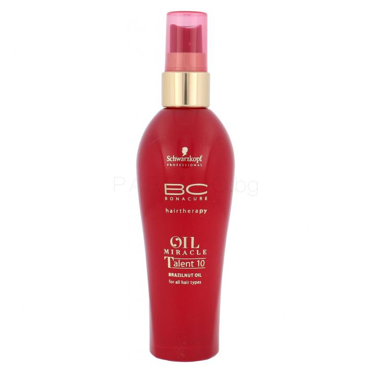 Schwarzkopf Professional BC Bonacure Oil Miracle Brazilnut Oil Talent 10 Масла за коса за жени 100 ml