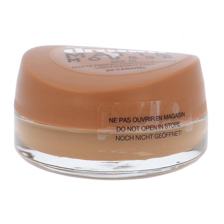 Maybelline Dream Matte Mousse Фон дьо тен за жени 18 ml Нюанс 60 Caramel