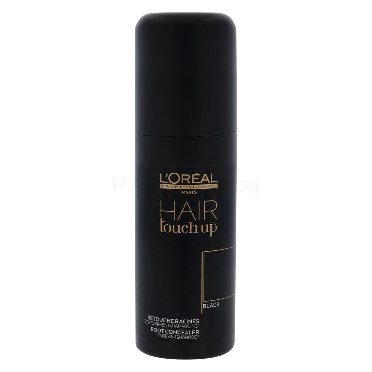 L&#039;Oréal Professionnel Hair Touch Up Боя за коса за жени 75 ml Нюанс Black