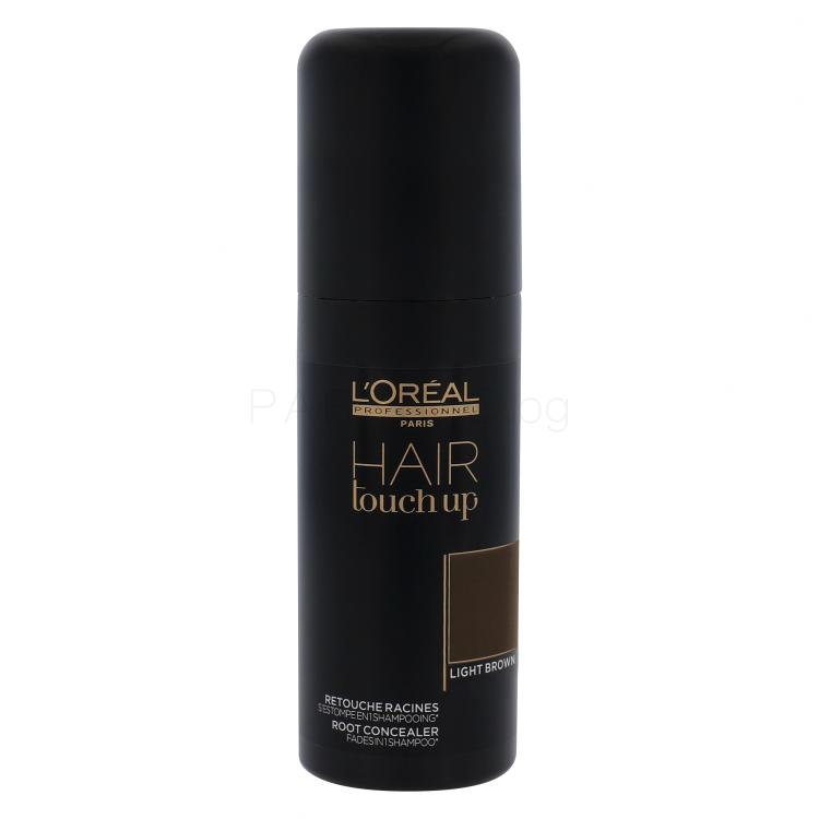 L&#039;Oréal Professionnel Hair Touch Up Боя за коса за жени 75 ml Нюанс Light Brown