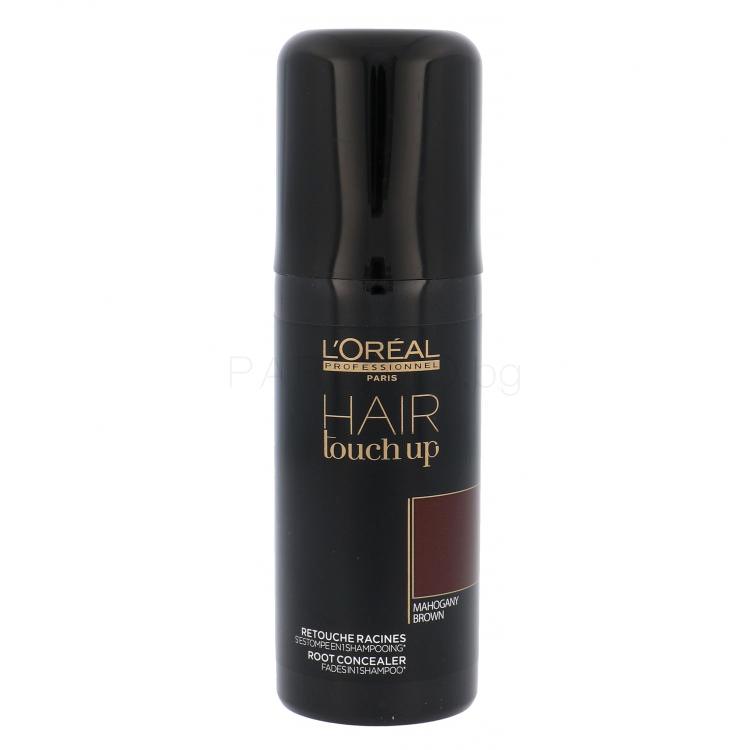 L&#039;Oréal Professionnel Hair Touch Up Боя за коса за жени 75 ml Нюанс Mahogany Brown