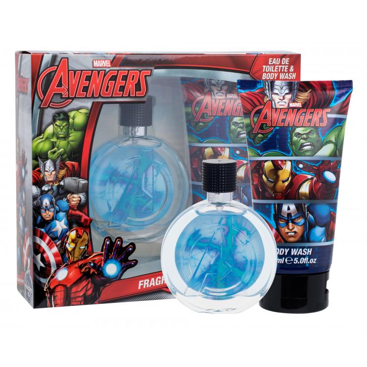 Marvel Avengers Подаръчен комплект EDT 75 ml + душ гел 150 ml