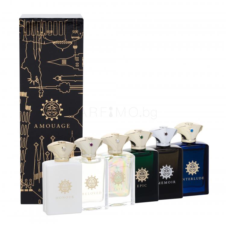 Amouage Mini Set Modern Collection Подаръчен комплект 6x 7,5 ml EDP Beloved + Epic + Memoir + Honour + Interlude + Fate