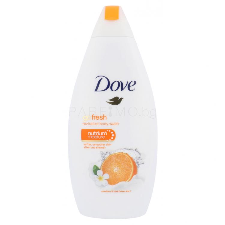 Dove Go Fresh Mandarin Душ гел за жени 500 ml