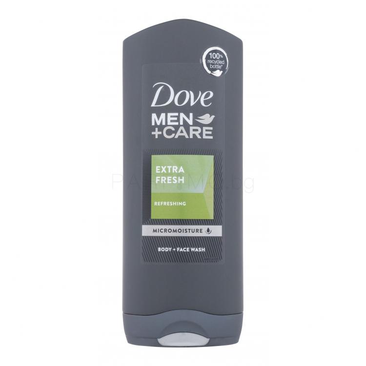 Dove Men + Care Extra Fresh Душ гел за мъже 400 ml