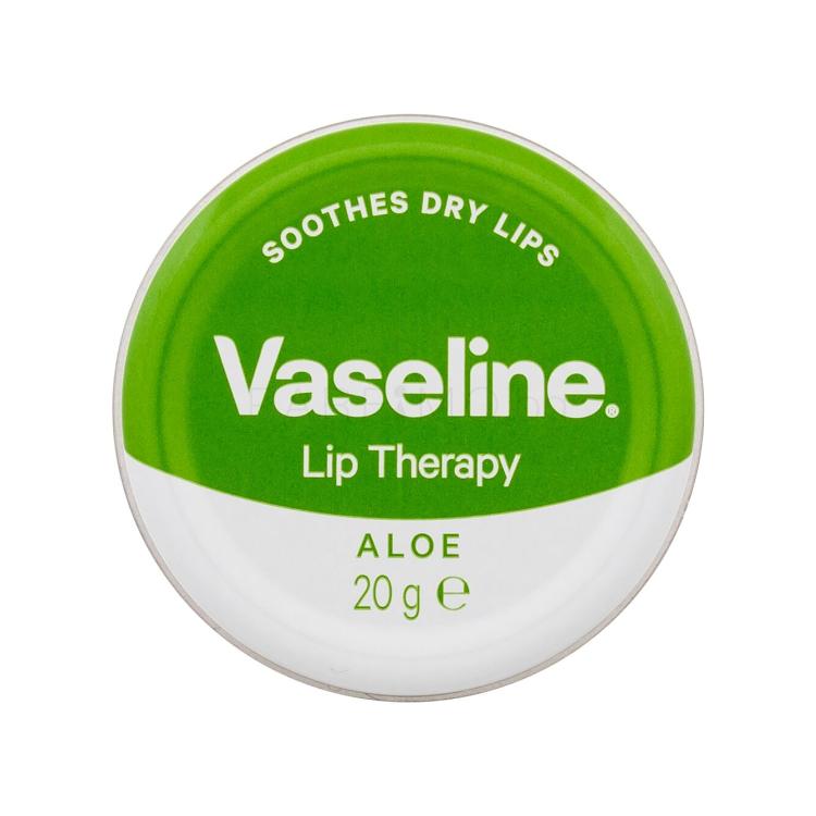 Vaseline Lip Therapy Aloe Балсам за устни за жени 20 гр
