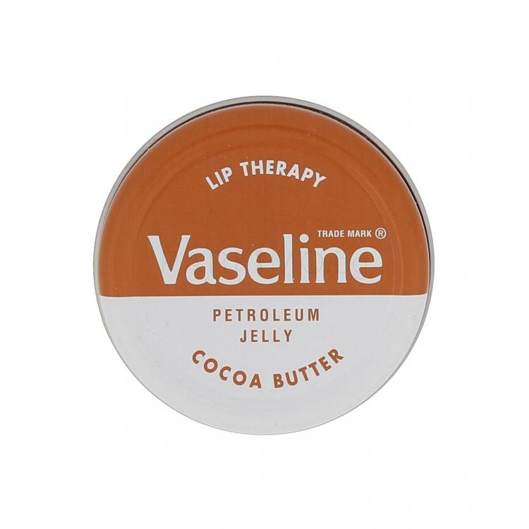 Vaseline Lip Therapy Cocoa Butter Балсам за устни за жени 20 гр