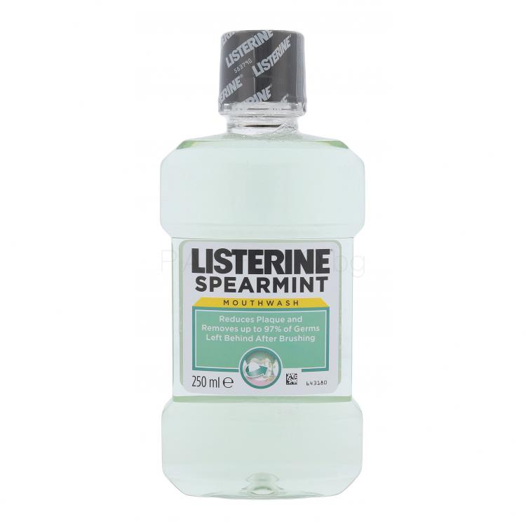 Listerine Spearmint Mouthwash Вода за уста 250 ml