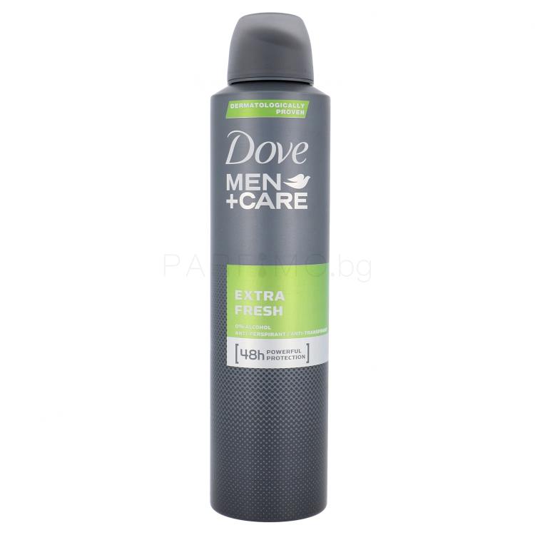 Dove Men + Care Extra Fresh 48h Антиперспирант за мъже 250 ml