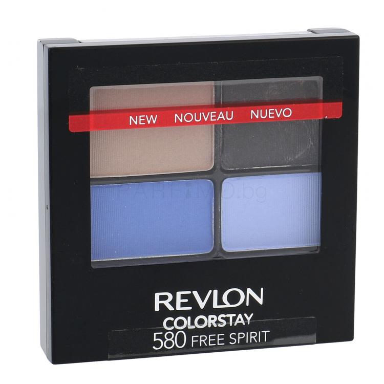 Revlon Colorstay 16 Hour Сенки за очи за жени 4,8 гр Нюанс 580 Free Spirit