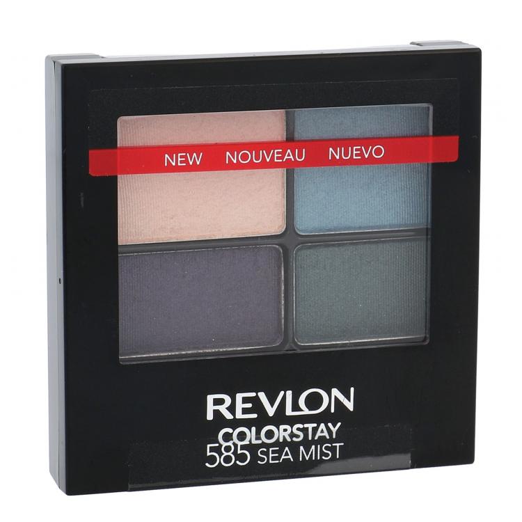 Revlon Colorstay 16 Hour Сенки за очи за жени 4,8 гр Нюанс 585 Sea Mist