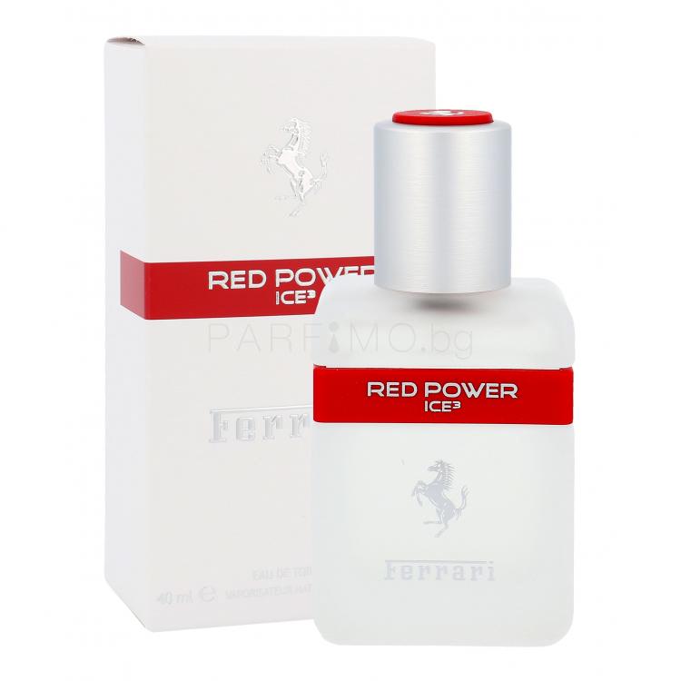 Ferrari Red Power Ice 3 Eau de Toilette за мъже 40 ml