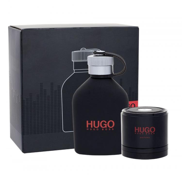 HUGO BOSS Hugo Just Different Подаръчен комплект EDT 125 ml + преносима тонколона