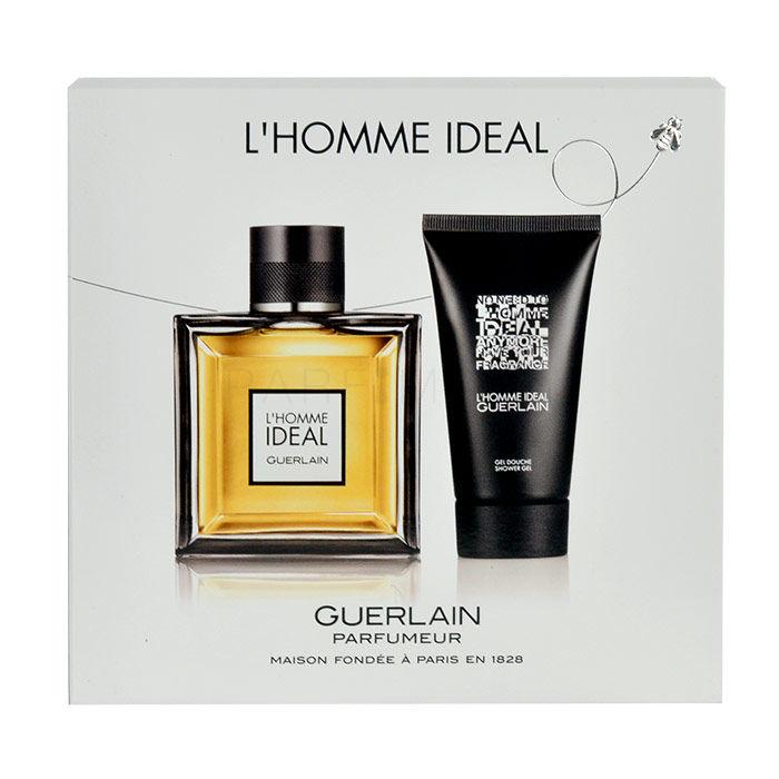 Guerlain L´Homme Ideal Подаръчен комплект EDT 100 ml + душ гел 75 ml увредена кутия