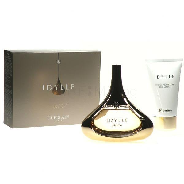 Guerlain Idylle Подаръчен комплект EDP 100 ml + лосион за тяло 75 ml увредена кутия