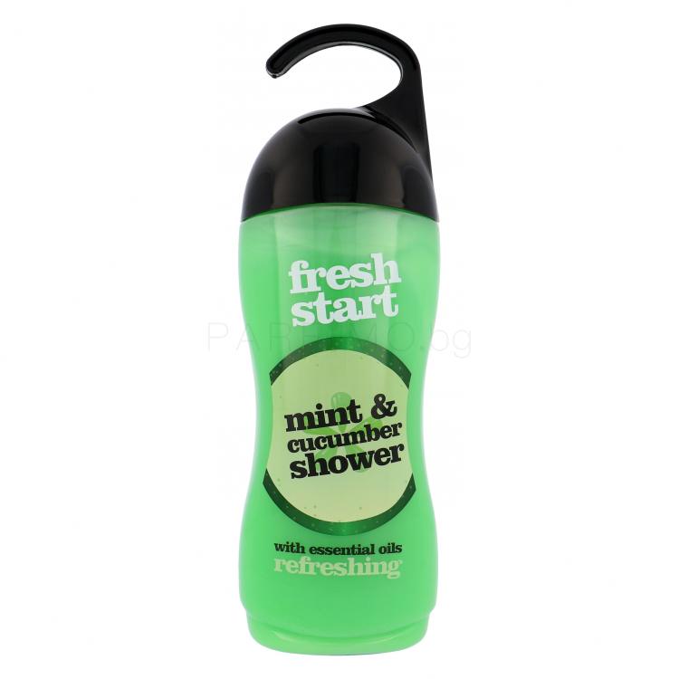 Xpel Fresh Start Mint &amp; Cucumber Душ гел за жени 400 ml