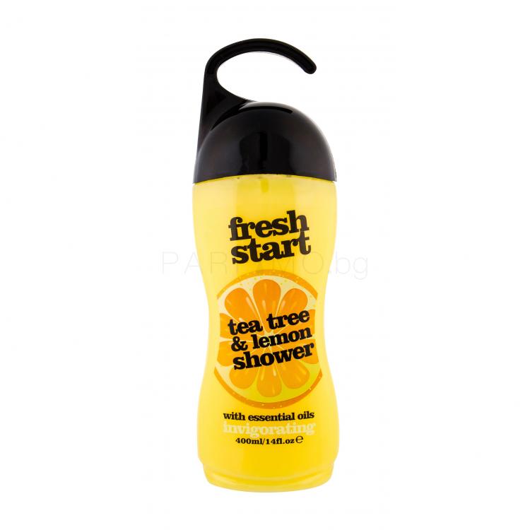 Xpel Fresh Start Tea Tree &amp; Lemon Душ гел за жени 400 ml