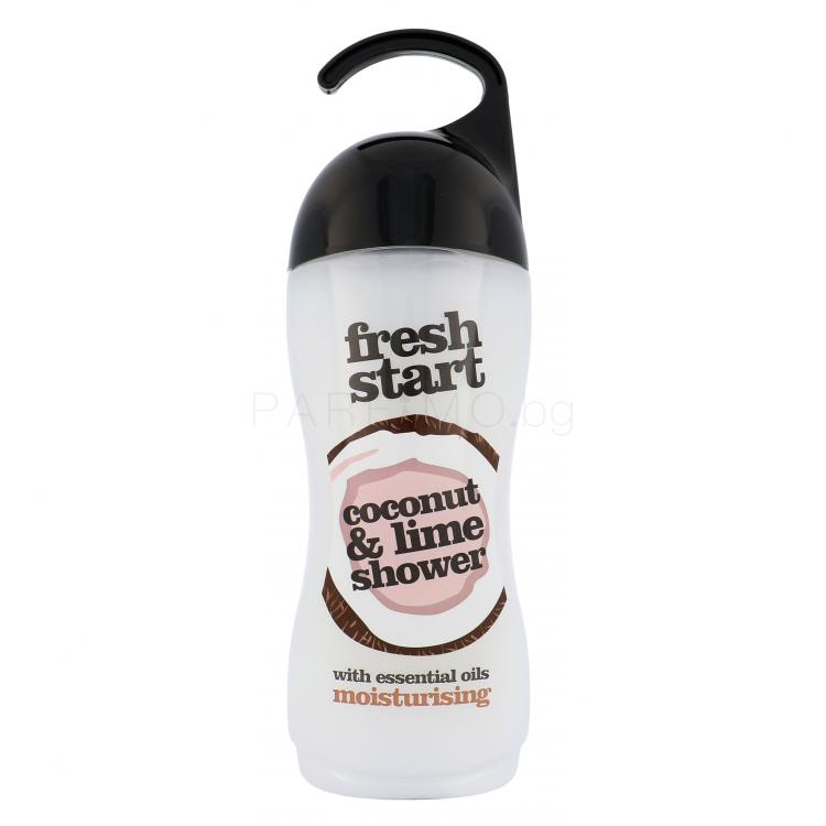 Xpel Fresh Start Coconut &amp; Lime Душ гел за жени 400 ml