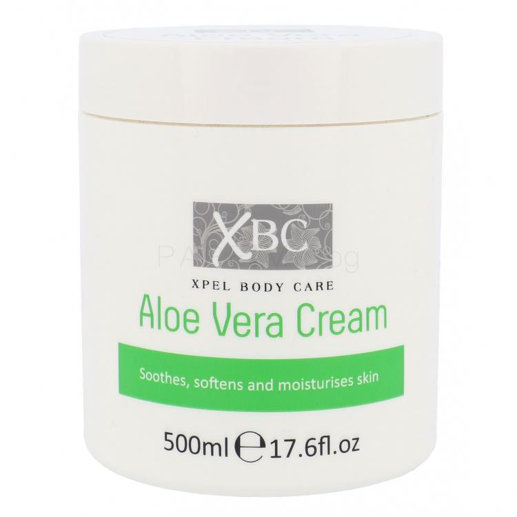 Xpel Body Care Aloe Vera Крем за тяло за жени 500 ml