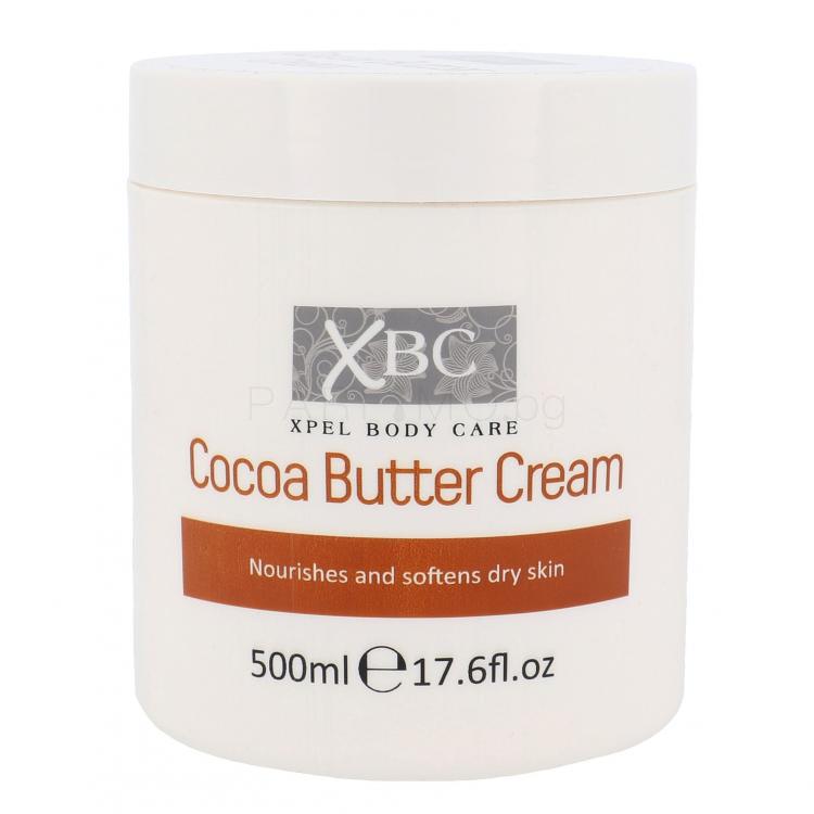Xpel Body Care Cocoa Butter Крем за тяло за жени 500 ml