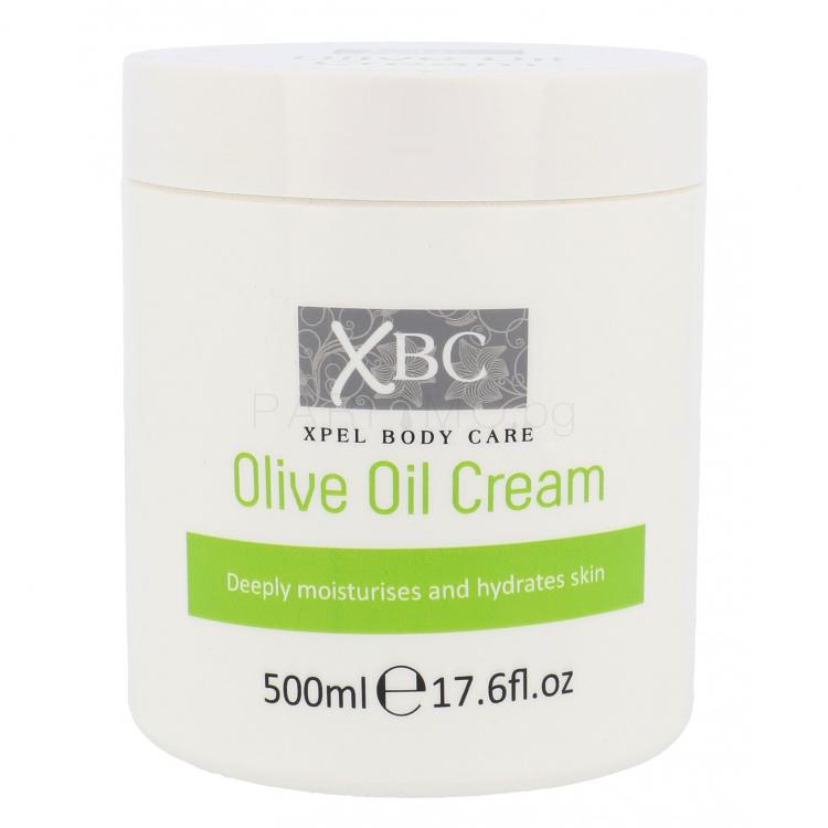Xpel Body Care Olive Oil Крем за тяло за жени 500 ml