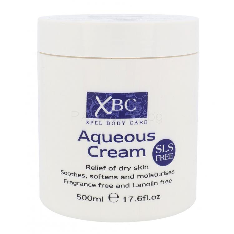 Xpel Body Care Aqueous Cream SLS Free Крем за тяло за жени 500 ml