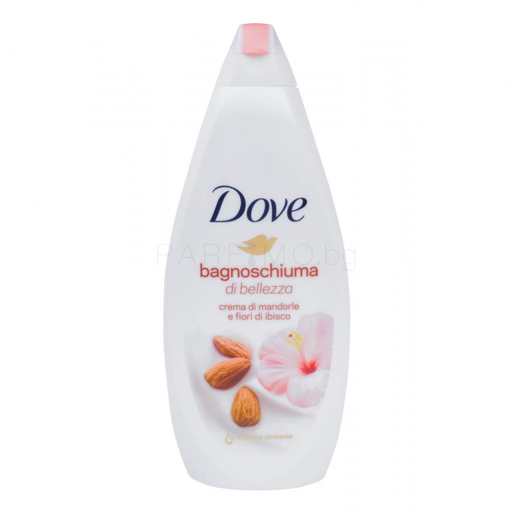 Dove Pampering Almond Cream Пяна за вана за жени 700 ml