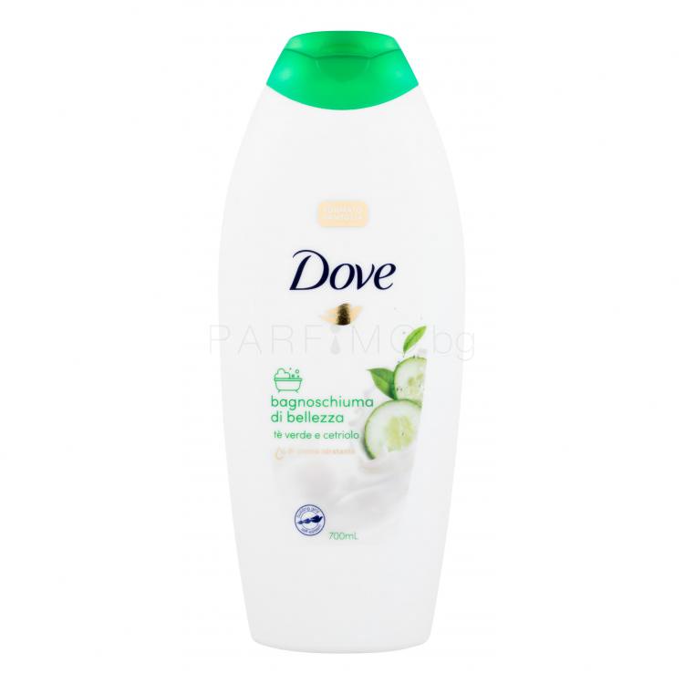 Dove Go Fresh Cucumber Пяна за вана за жени 700 ml