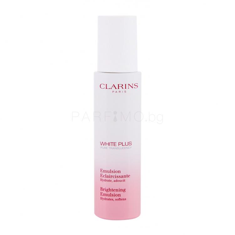 Clarins White Plus Brightening Hydrating Emulsion Дневен крем за лице за жени 75 ml