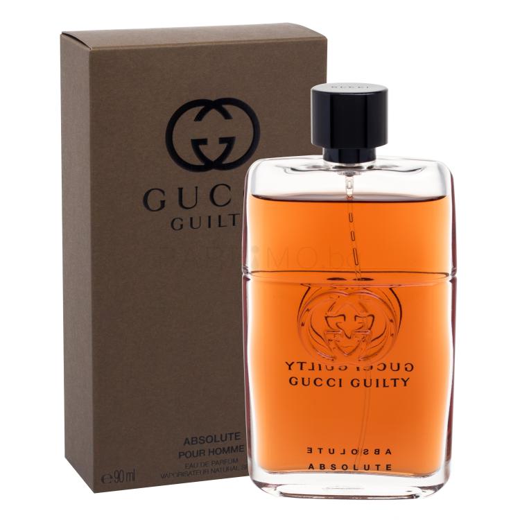 Gucci Guilty Absolute Pour Homme Eau de Parfum за мъже 90 ml
