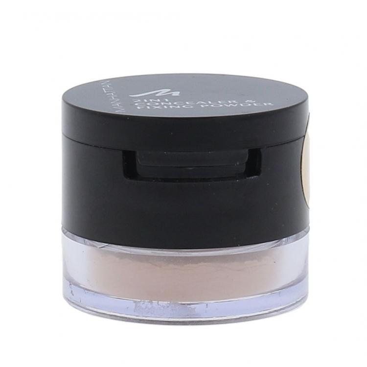 Manhattan 2in1 Concealer & Fixing Powder Пудри за жени Parfimo.bg