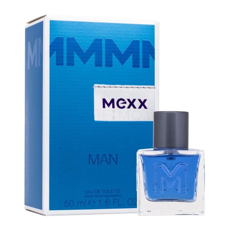 Mexx Man Eau de Toilette за мъже 50 ml увредена кутия