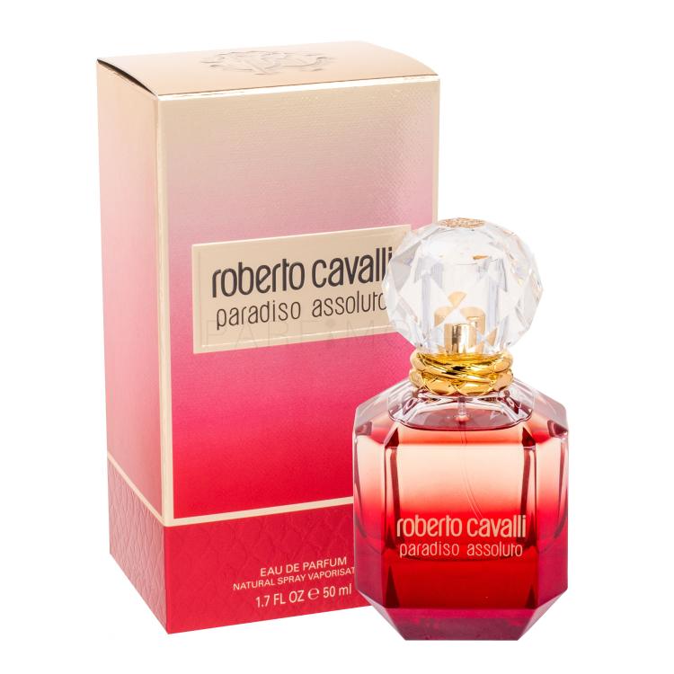 Roberto Cavalli Paradiso Assoluto Eau de Parfum за жени 50 ml