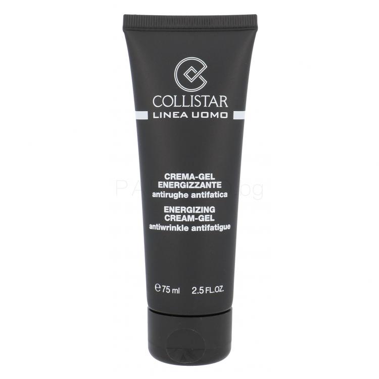Collistar Uomo Energizing Cream-Gel Дневен крем за лице за мъже 75 ml