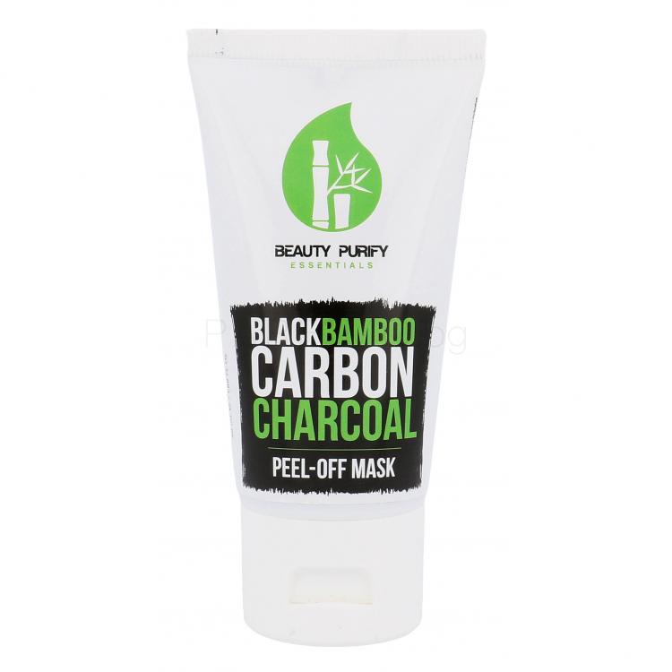 Diet Esthetic Black Bamboo Carbon Charcoal Peel-Off Mask Маска за лице за жени 50 ml