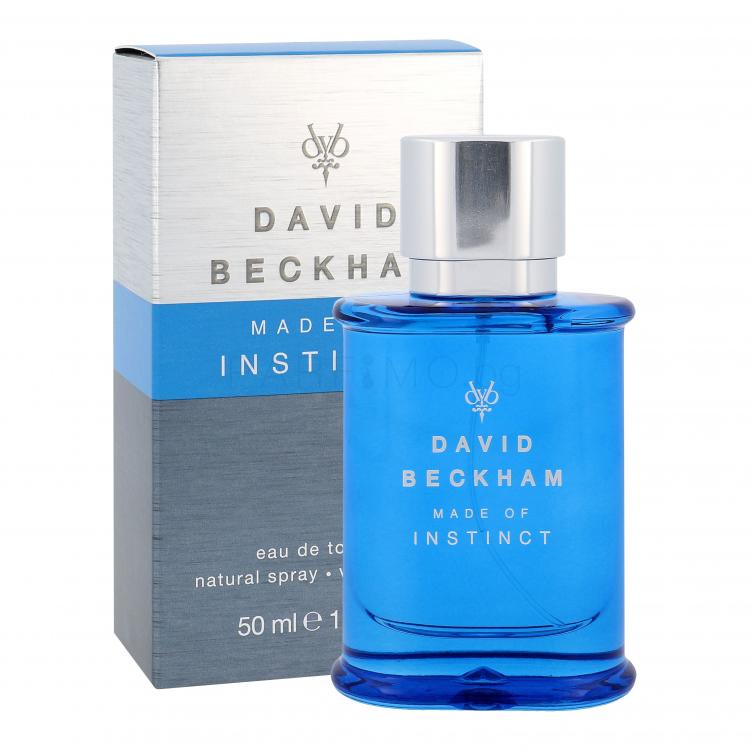 David Beckham Made of Instinct Eau de Toilette за мъже 50 ml