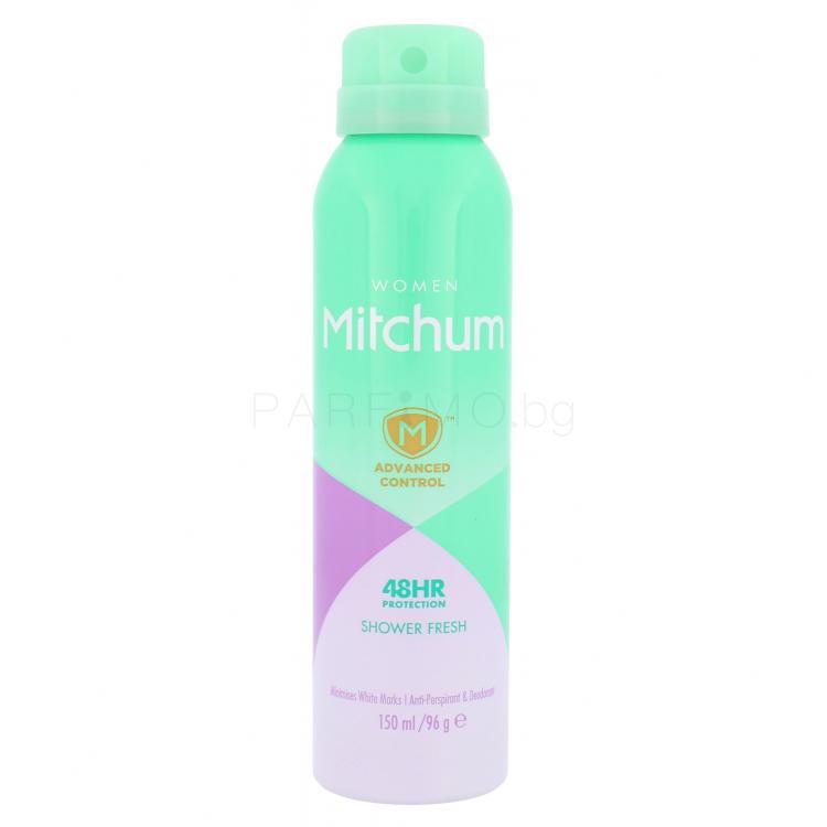 Mitchum Advanced Control Shower Fresh 48HR Антиперспирант за жени 150 ml