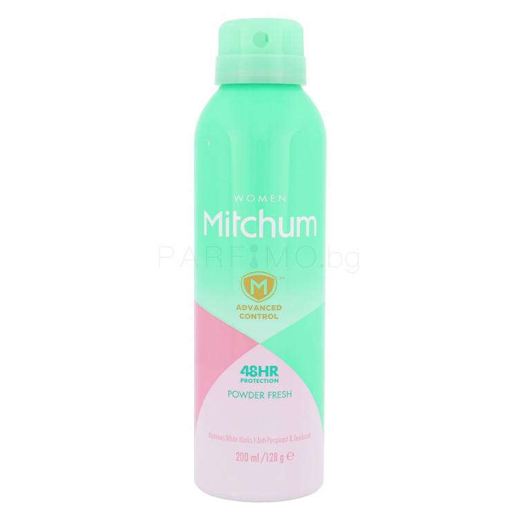 Mitchum Advanced Control Powder Fresh 48HR Антиперспирант за жени 200 ml