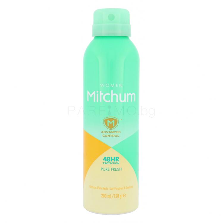 Mitchum Advanced Control Pure Fresh 48HR Антиперспирант за жени 200 ml