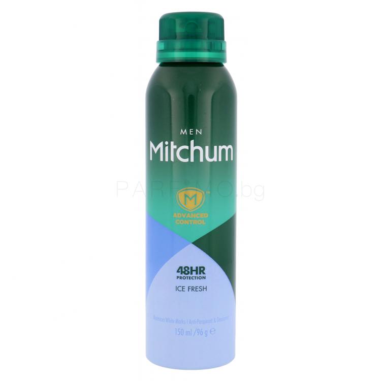 Mitchum Advanced Control Ice Fresh 48HR Антиперспирант за мъже 150 ml