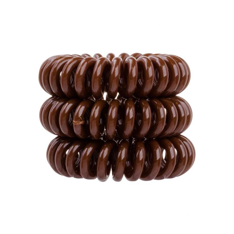 Invisibobble Original Ластик за коса за жени 3 бр Нюанс Pretzel Brown