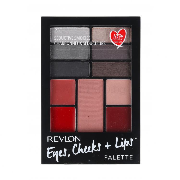 Revlon Eyes, Cheeks + Lips Подаръчен комплект Комплект декоративна козметика