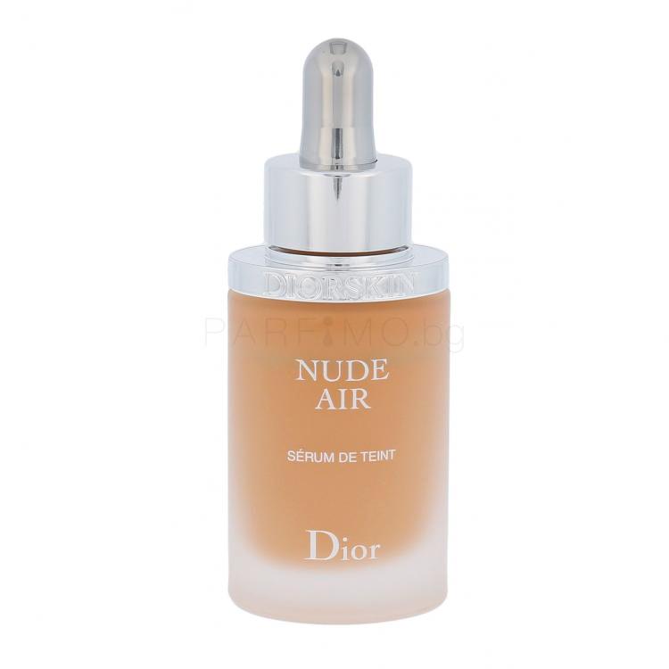 Christian Dior Diorskin Nude Air Serum Foundation SPF25 Фон дьо тен за жени 30 ml Нюанс 023 Peach ТЕСТЕР