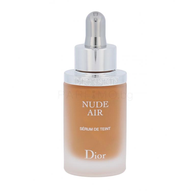 Christian Dior Diorskin Nude Air Serum Foundation SPF25 Фон дьо тен за жени 30 ml Нюанс 040 Honey Beige ТЕСТЕР