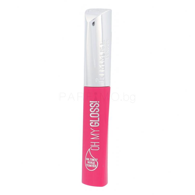 Rimmel London Oh My Gloss! Oil Tint Блясък за устни за жени 6,5 ml Нюанс 300 Modern Pink