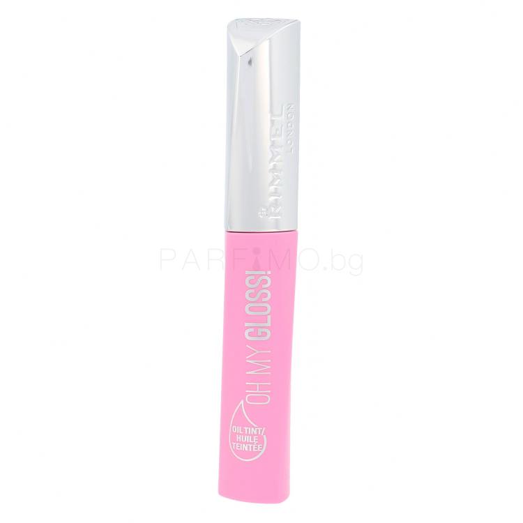 Rimmel London Oh My Gloss! Oil Tint Блясък за устни за жени 6,5 ml Нюанс 200 Master Pink