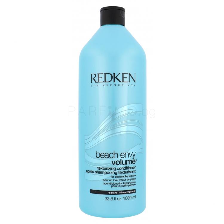 Redken Beach Envy Volume Балсам за коса за жени 1000 ml