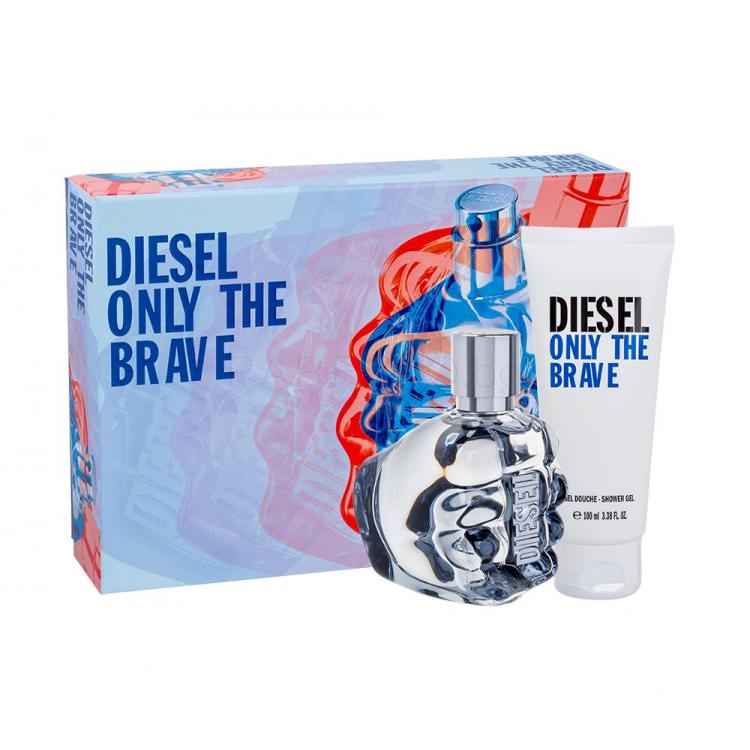 Diesel Only The Brave Подаръчен комплект EDT 50 ml + душ гел 100 ml