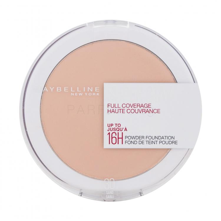 Maybelline Superstay Full Coverage 16H Фон дьо тен за жени 9 гр Нюанс 30 Sand