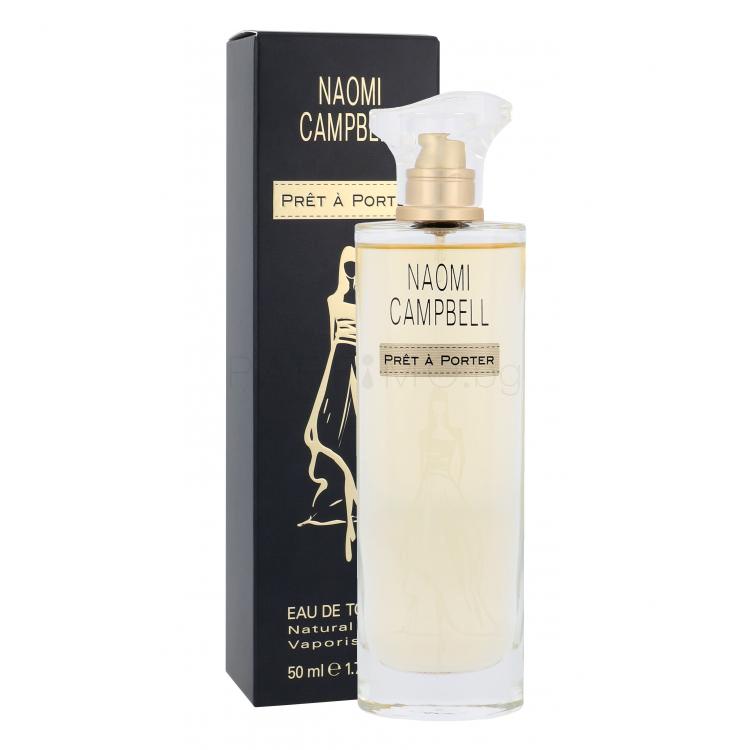 Naomi Campbell Prêt à Porter Eau de Toilette за жени 50 ml